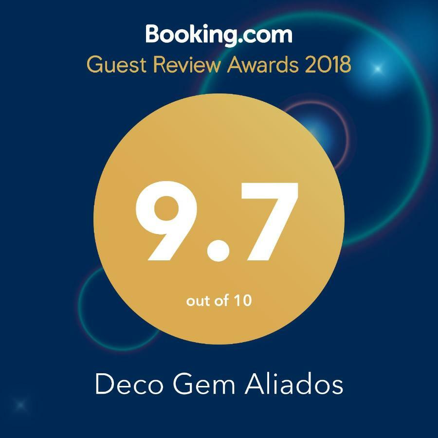 Apartamento Deco Gem Aliados OOporto Exterior foto